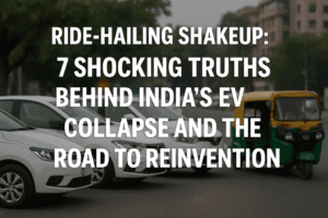 Ride-Hailing Shakeup: 7 Shocking Truths Behind India’s EV Collapse and the Road to Reinvention