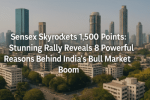 Sensex Skyrockets 1500 Points: Stunning Rally Reveals 8 Powerful Reasons Behind India’s Bull Market Boom