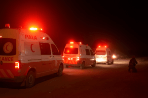 Shocking Israeli Military Mistake: 15 Heroic Medics Killed in Gaza – 1 Powerful Video Reveals Truth