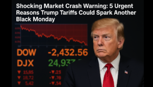 Shocking Market Crash Warning: 5 Urgent Reasons Trump Tariffs Could Spark Another Black Monday