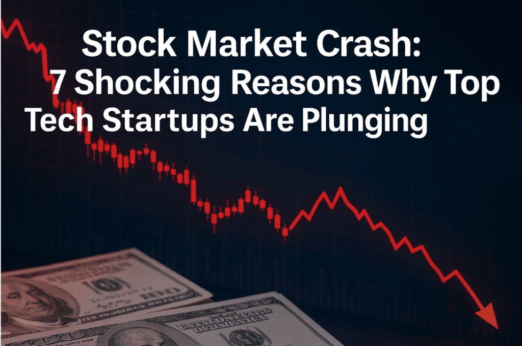 Stock Market Crash: 7 Shocking Reasons Why Top Tech Startups Are Plunging in 2025