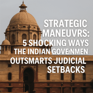 Strategic Maneuvers: 5 Shocking Ways the Indian Government Outsmarts Judicial Setbacks