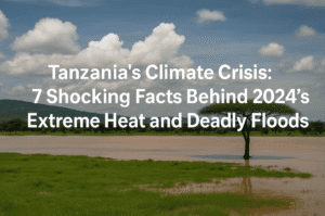 Tanzania’s Climate Crisis: 7 Shocking Facts Behind 2024’s Extreme Heat and Deadly Floods