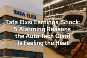 Tata Elxsi Earnings Shock: 5 Alarming Reasons the Auto Tech Giant Is Feeling the Heat