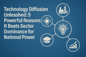 Technology Diffusion Unleashed: 5 Powerful Reasons It Beats Sector Dominance for National Power 1 Technology Diffusion Unleashed: 5 Powerful Reasons It Beats Sector Dominance for National Power