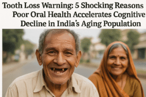 Tooth Loss Warning: 5 Shocking Reasons Poor Oral Health Accelerates Cognitive Decline in India’s Aging Population