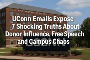 UConn Emails Expose 7 Shocking Truths About Donor Influence, Free Speech, and Campus Chaos
