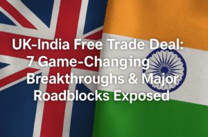 UK-India Free Trade Deal: 7 Game-Changing Breakthroughs & Major Roadblocks Exposed