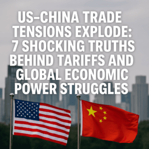 US-China Trade Tensions Explode: 7 Shocking Truths Behind Tariffs and Global Economic Power Struggles