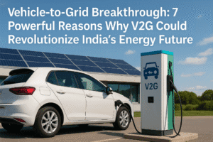 Vehicle-to-Grid Breakthrough: 7 Powerful Reasons Why V2G Could Revolutionize India’s Energy Future