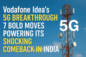 Vodafone Idea’s 5G Breakthrough: 7 Bold Moves Powering Its Shocking Comeback in India