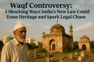 Waqf Controversy: 5 Shocking Ways India's New Law Could Erase Heritage and Spark Legal Chaos