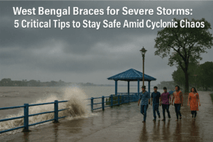 West Bengal Braces for Severe Storms: 5 Critical Tips to Stay Safe Amid Cyclonic Chaos