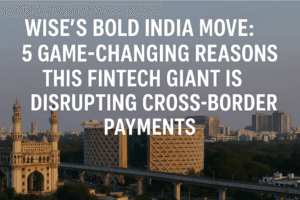 Wise’s Bold India Move: 5 Game-Changing Reasons This Fintech Giant Is Disrupting Cross-Border Payments