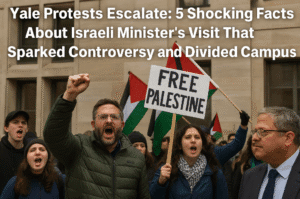 Yale Protests Escalate: 5 Shocking Facts About Israeli Minister's Visit That Sparked Controversy and Divided Campuses
