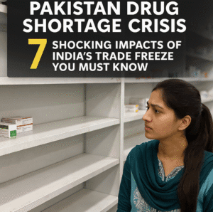 ​Pakistan Drug Shortage Crisis: 7 Shocking Impacts of India’s Trade Freeze You Must Know