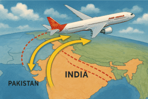 Airspace Crisis: 7 Shocking Impacts of Pakistan’s Ban on Indian Flights That Threaten Air India’s Survival