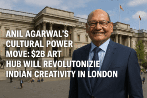 Anil Agarwal’s Cultural Power Move: 7 Bold Reasons His $2B Art Hub Will Revolutionize Indian Creativity in London