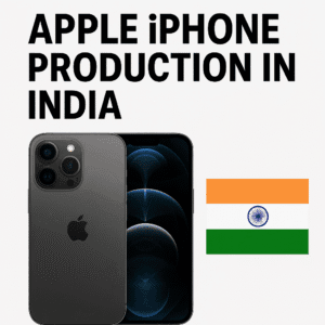 Apple iPhone Production in India: 5 Shocking Reasons Why Trump’s Demand to Reshore Could Backfire Big Time!