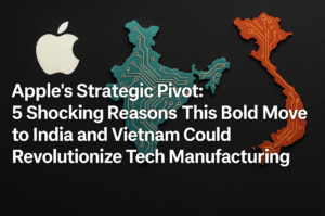 Apple’s Strategic Pivot: 5 Shocking Reasons This Bold Move to India and Vietnam Could Revolutionize Tech Manufacturing