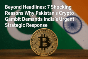 Beyond Headlines: 7 Shocking Reasons Why Pakistan's Crypto Gambit Demands India's Urgent Strategic Response