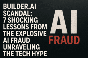 Builder.ai Scandal: 7 Shocking Lessons from the Explosive AI Fraud Unraveling the Tech Hype