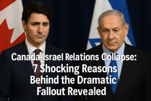 Canada-Israel Relations Collapse: 7 Shocking Reasons Behind the Dramatic Fallout Revealed