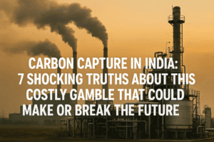 Carbon Capture in India: 7 Shocking Truths About This Costly Gamble That Could Make or Break the Future