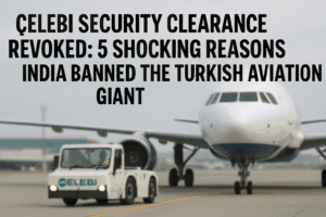 Çelebi Security Clearance Revoked: 5 Shocking Reasons India Banned the Turkish Aviation Giant
