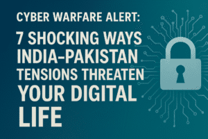 Cyber Warfare Alert: 7 Shocking Ways India-Pakistan Tensions Threaten Your Digital Life