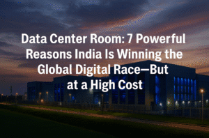 Data Center Boom: 7 Powerful Reasons India Is Winning the Global Digital Race—But at a High Cost