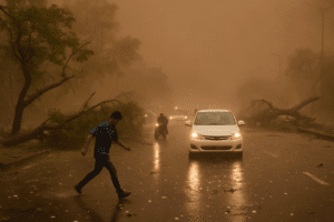 Delhi-NCR Storm Chaos: 7 Shocking Impacts of Violent Weather You Can’t Ignore