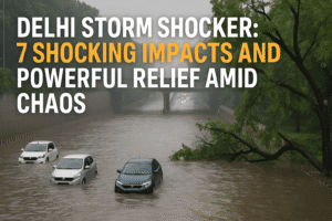 Delhi Storm Shocker: 7 Shocking Impacts and Powerful Relief Amid Chaos