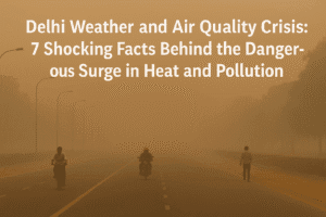Delhi Weather and Air Quality Crisis: 7 Shocking Facts Behind the Dangerous Surge in Heat and Pollution