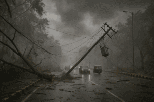Delhi's Unprecedented May Storm: 4 Dead, Chaos Unleashed, and Infrastructure Crumbled!