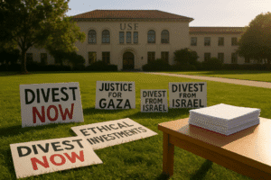 Divestment Shock: 5 Powerful Reasons USF’s Israel Exit Marks a Historic Win for Campus Activism