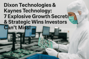 Dixon Technologies & Kaynes Technology: 7 Explosive Growth Secrets & Strategic Wins Investors Can’t Miss!