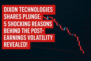 Dixon Technologies Shares Plunge: 5 Shocking Reasons Behind the Post-Earnings Volatility Revealed!