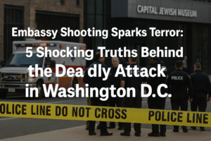 Embassy Shooting Sparks Terror: 5 Shocking Truths Behind the Deadly Attack in Washington D.C.