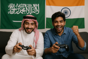 Esports Revolution: 7 Powerful Reasons Saudi Arabia and India Are Dominating Global Gaming Together 1 Esports Revolution: 7 Powerful Reasons Saudi Arabia and India Are Dominating Global Gaming Together