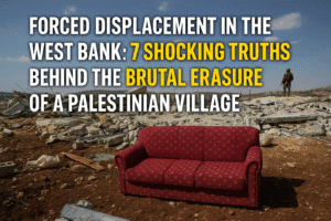 Forced Displacement in the West Bank: 7 Shocking Truths Behind the Brutal Erasure of a Palestinian Village