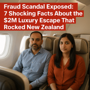 Fraud Scandal Exposed: 7 Shocking Facts About the $2M Luxury Escape That Rocked New Zealand