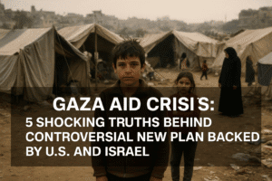 Gaza Aid Crisis: 5 Shocking Truths Behind Controversial New Plan Backed by U.S. and Israel
