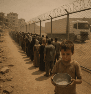 Gaza Aid Crisis: 5 Shocking Truths Behind Israel’s “Humanitarian” Plan Exposed