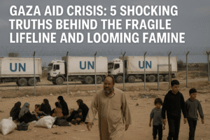 Gaza Aid Crisis: 5 Shocking Truths Behind the Fragile Lifeline and Looming Famine