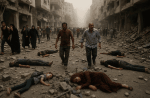 Gaza Civilian Toll Soars: 33 Dead in Devastating Airstrike Amid Escalating Humanitarian Crisis