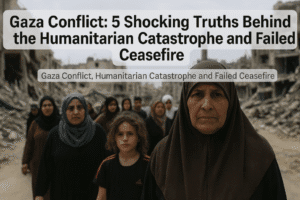 Gaza Conflict: 5 Shocking Truths Behind the Humanitarian Catastrophe and Failed Ceasefire