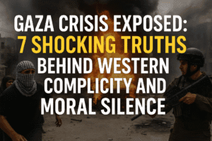 Gaza Crisis Exposed: 7 Shocking Truths Behind Western Complicity and Moral Silence