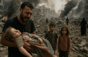 Gaza's Humanitarian Crisis: 35 Dead, 100+ Injured in Brutal Airstrikes—The Devastating Toll of Unrelenting Conflict