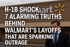 H-1B Shock: 7 Alarming Truths Behind Walmart's Layoffs That Are Sparking Outrage